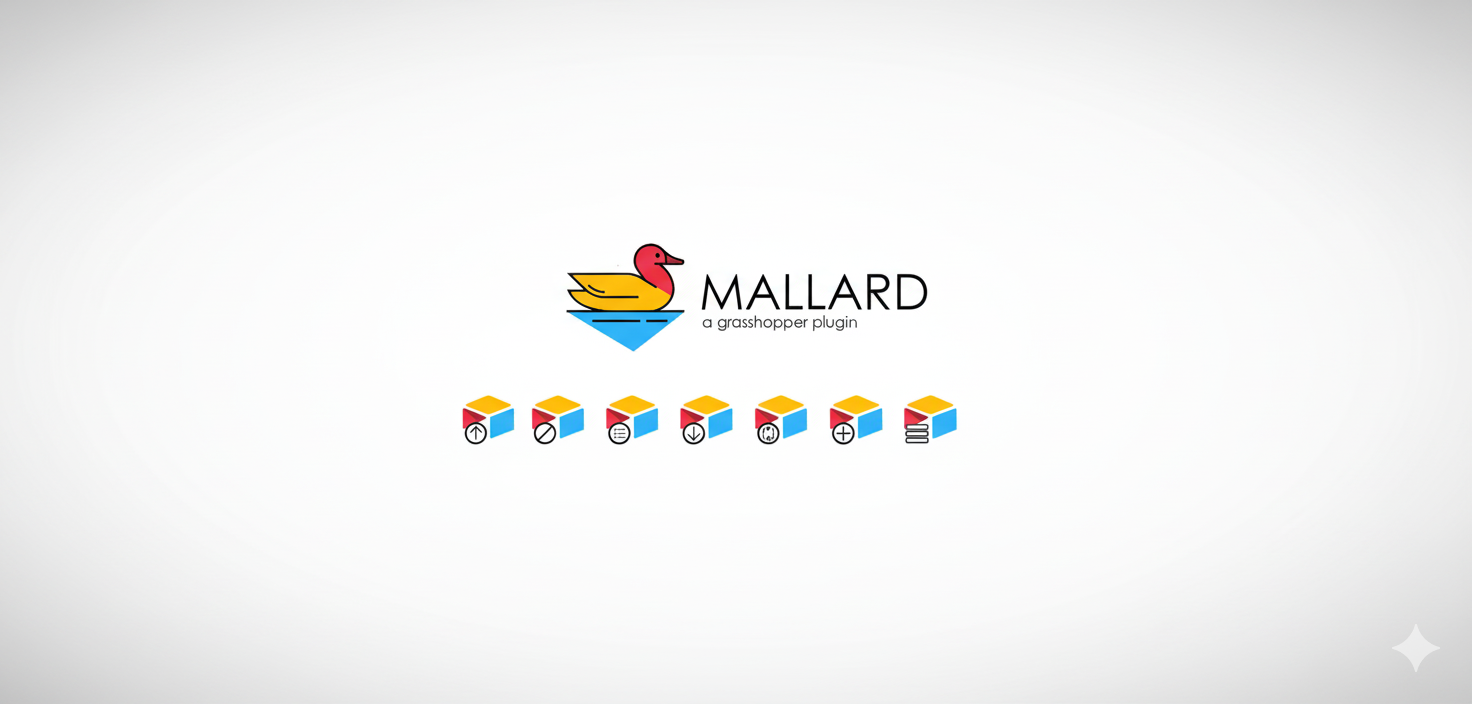 Mallard Grasshopper plugin interface